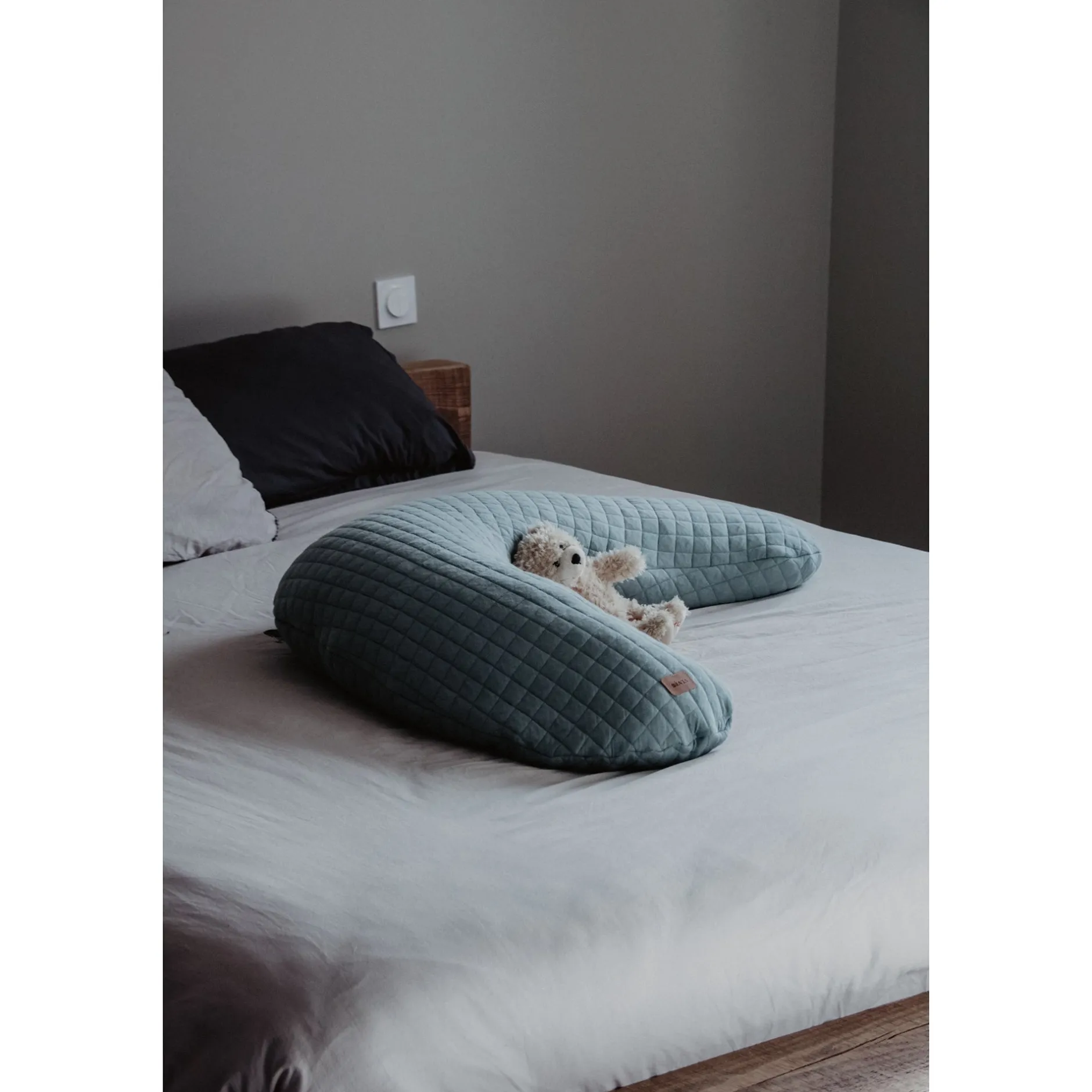 Coussins D'Allaitement|Coussins D'Allaitement*Béaba Coussin d'allaitement Big Flopsy™ de Sage Green