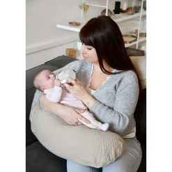 Coussins D'Allaitement|Coussins D'Allaitement*Béaba Coussin d'allaitement Big Flopsy™ de Lin