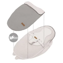 Cales-Bébé|Coussins D'Allaitement*Domiva Coussin d'allaitement 4-en-1 Soft Nova de Perle