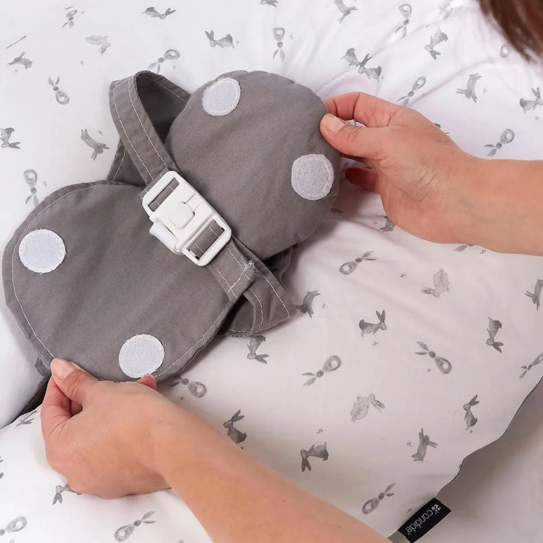 Coussins D'Allaitement|Coussins D'Allaitement*Candide Coussin d'allaitement et de grossesse 3en1 Multirelax de Lapins