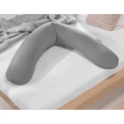 Coussins D'Allaitement|Coussins D'Allaitement*Theraline Coussin d'allaitement original de Gris chiné/Bambou