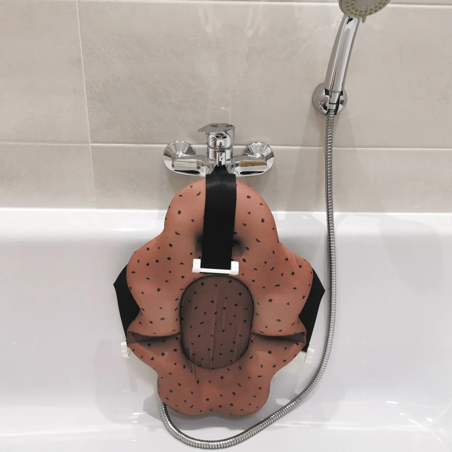 Accessoires De Bain*Candide Coussin de Bain de Taupe