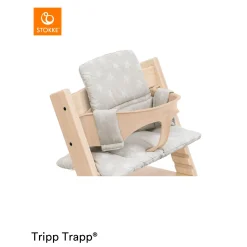 Coussins De Chaise|Autres Accessoires Pour Chaise Haute*Stokke® Coussin de chaise Tripp Trapp® de Stars Silver