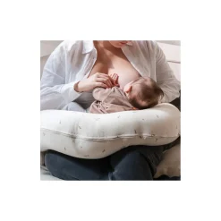 Coussins D'Allaitement|Coussins D'Allaitement*Babymoov Coussin de grossesse et d'allaitement 2-en-1 de Sweety Cream
