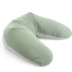 Coussins D'Allaitement|Coussins D'Allaitement*Maïka Coussin de maternité bi-confort de Gris / Sauge