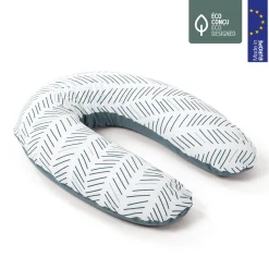 Cales-Bébé|Coussins D'Allaitement*Babymoov Coussin de maternité doomoo Buddy de Ethnic Petrol