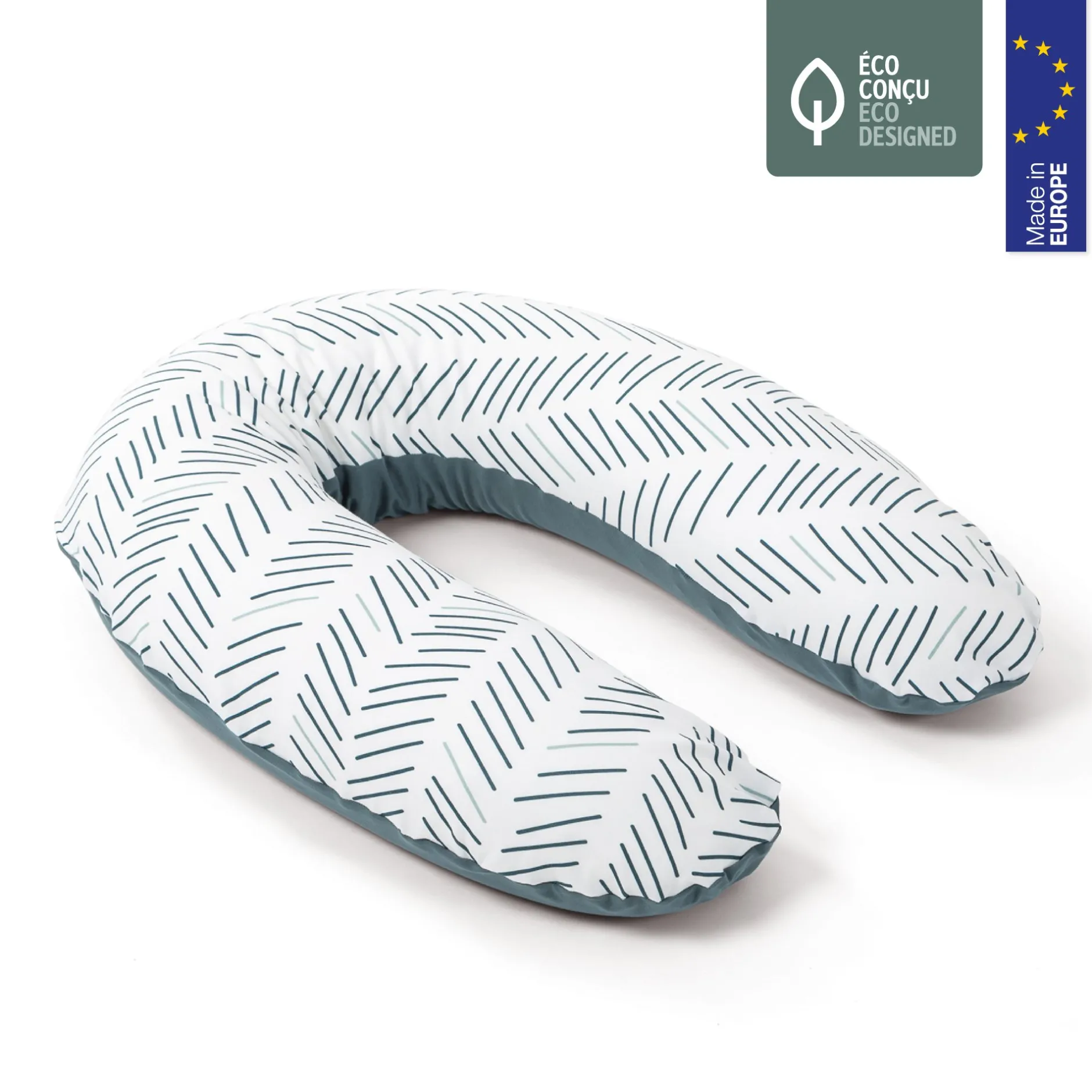 Cales-Bébé|Coussins D'Allaitement*Babymoov Coussin de maternité doomoo Buddy de Ethnic Petrol