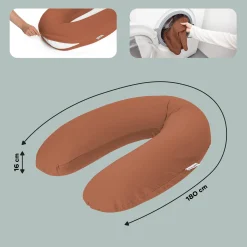 Coussins D'Allaitement|Coussins D'Allaitement*Babymoov Coussin de maternité doomoo Buddy de Tetra Terracotta