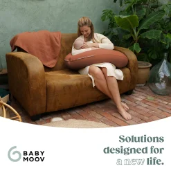 Coussins D'Allaitement|Coussins D'Allaitement*Babymoov Coussin de maternité doomoo Buddy de Tetra Terracotta
