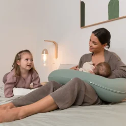 Cales-Bébé|Coussins D'Allaitement*Babymoov Coussin de maternité doomoo Buddy de Tetra Green
