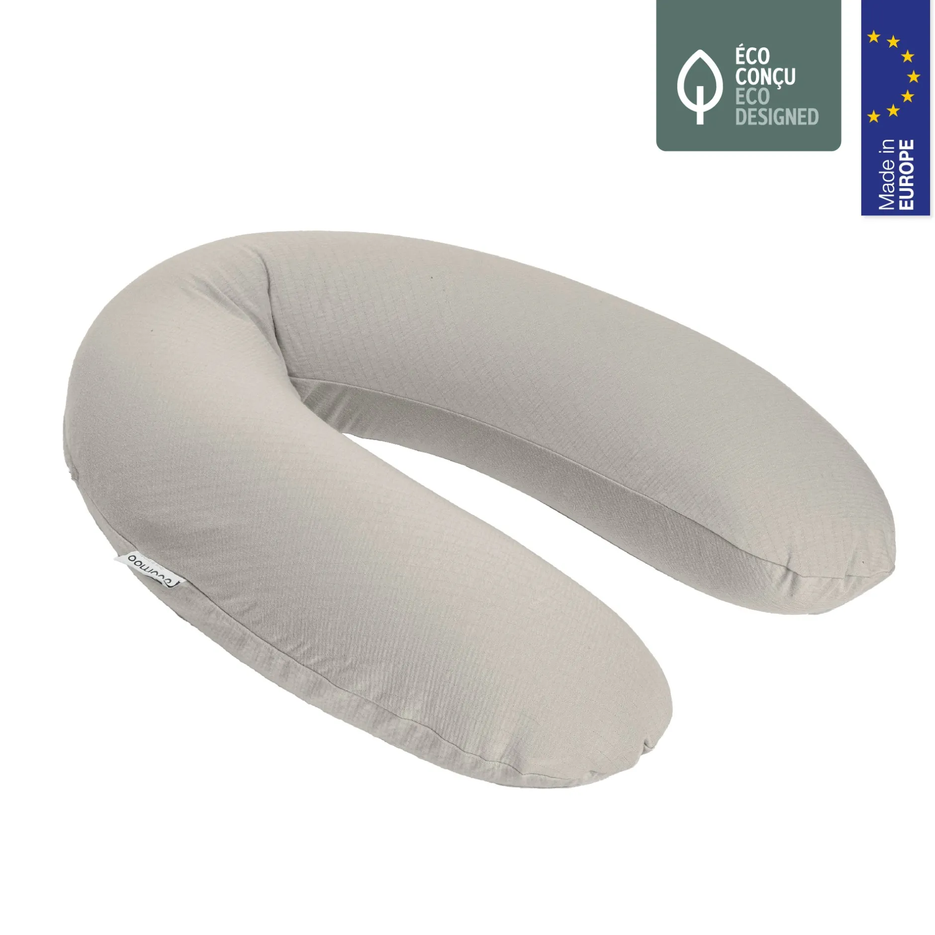 Coussins D'Allaitement|Coussins D'Allaitement*Babymoov Coussin de maternité doomoo Tetra de Jersey Sand