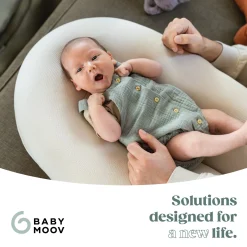 Coussins D'Allaitement|Coussins D'Allaitement*Babymoov Coussin de maternité doomoo Tetra de Jersey Sand