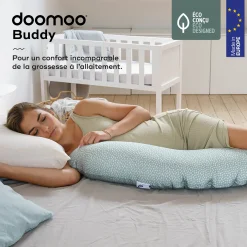 Coussins D'Allaitement|Coussins D'Allaitement*Babymoov Coussin de maternité doomoo Buddy de Cloudy Kaki