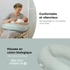 Coussins D'Allaitement|Coussins D'Allaitement*Babymoov Coussin de maternité doomoo Buddy de Cloudy Kaki