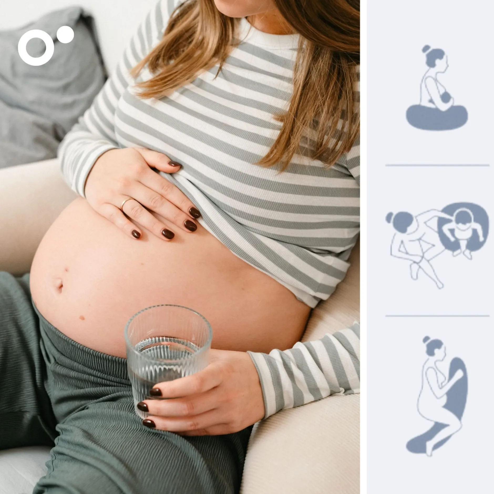 Cales-Bébé|Coussins D'Allaitement*Babymoov Coussin de maternité doomoo Buddy de Corduroy Sand