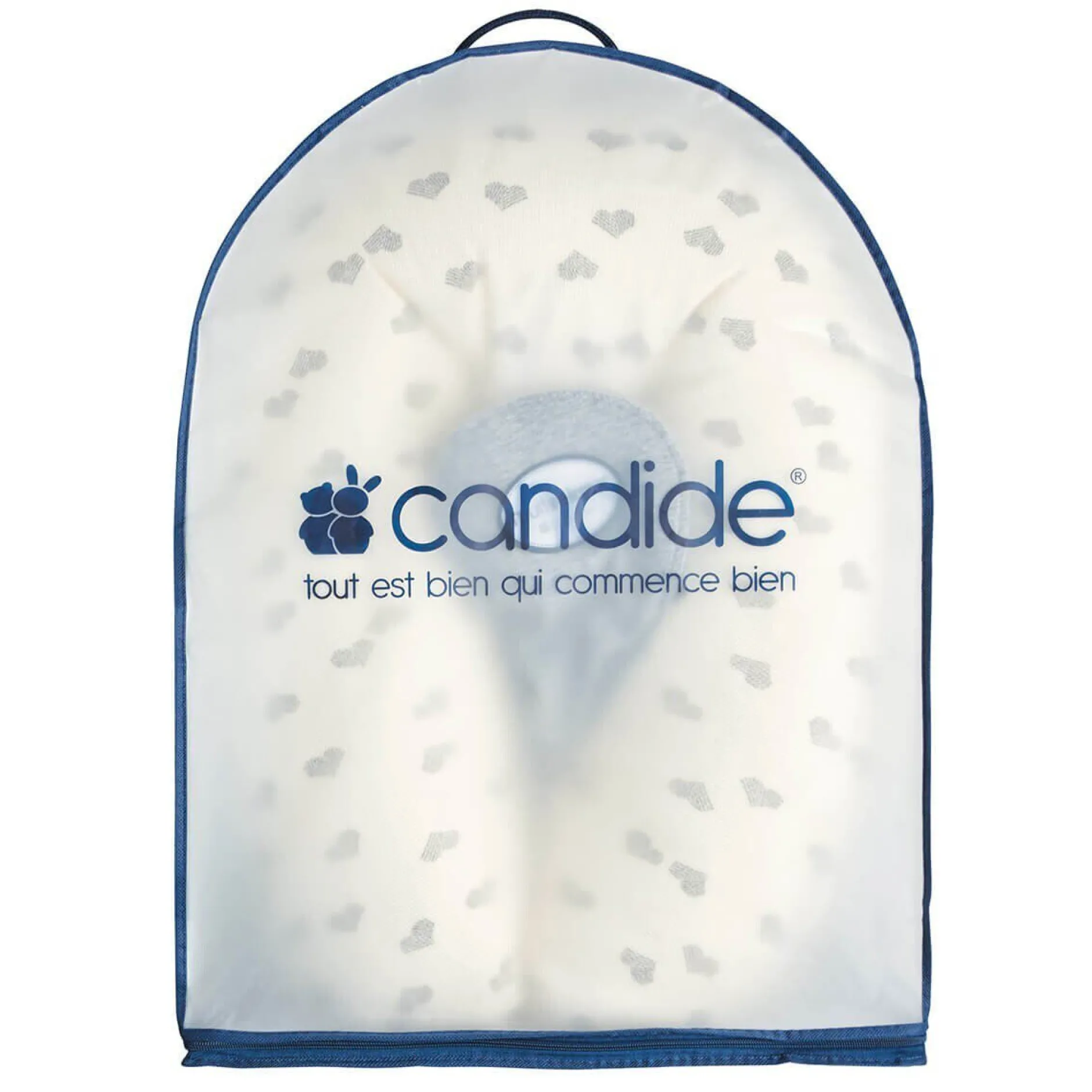 Coussins D'Allaitement|Coussins D'Allaitement*Candide Coussin de Maternité Multirelax de jersey Cœur / Gris