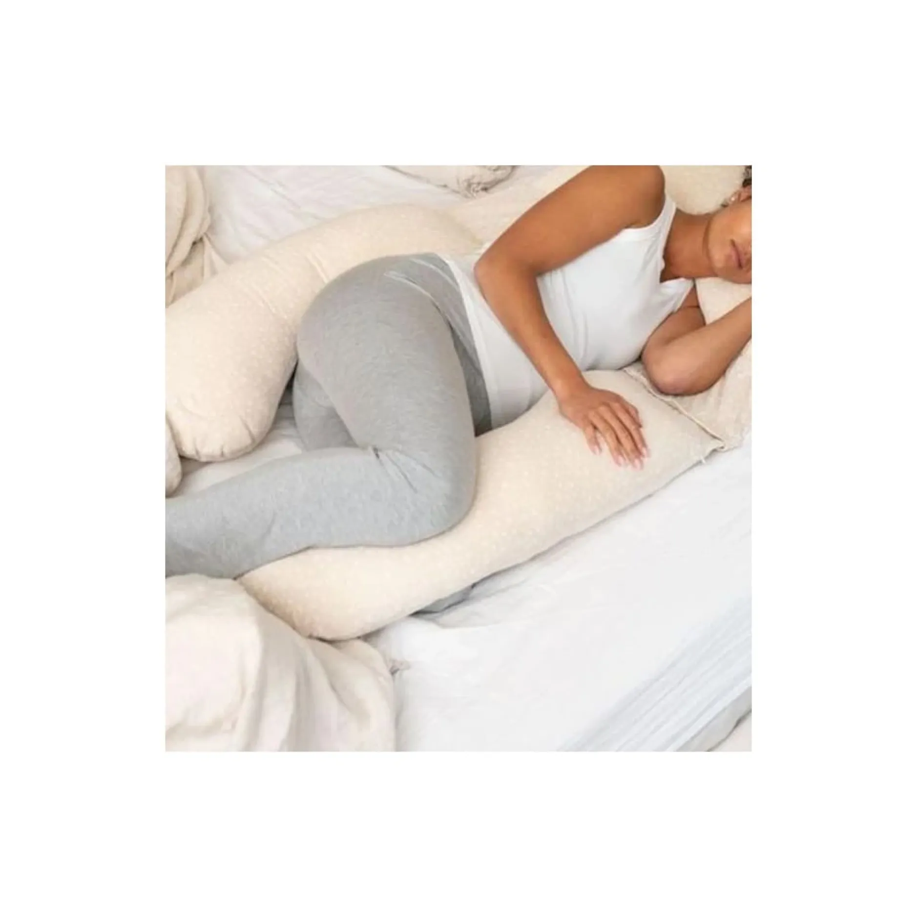 Coussins D'Allaitement|Coussins D'Allaitement*Babymoov Coussin maxxy doomoo de mini fleurs Sable