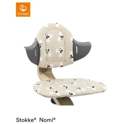 Autres Accessoires Pour Chaise Haute|Coussins De Chaise*Stokke® Coussin Nomi® de Mickey Celebration