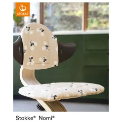 Autres Accessoires Pour Chaise Haute|Coussins De Chaise*Stokke® Coussin Nomi® de Mickey Celebration