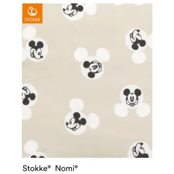 Autres Accessoires Pour Chaise Haute|Coussins De Chaise*Stokke® Coussin Nomi® de Mickey Celebration