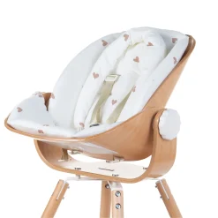 Accessoires Transats Et Balancelles|Autres Accessoires Pour Chaise Haute*Childhome Coussin réducteur Evolu Newborn de Hearts