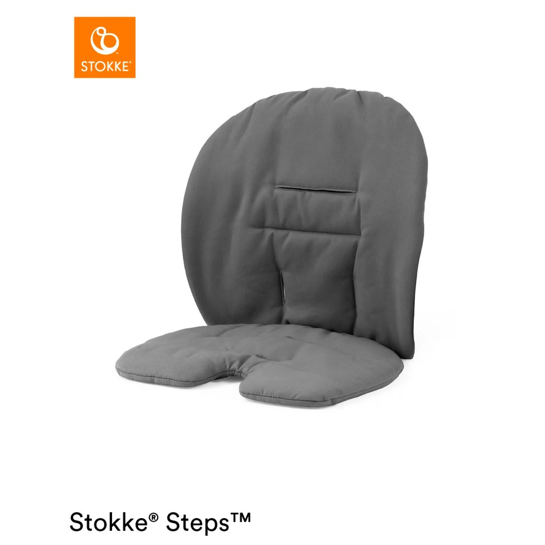 Autres Accessoires Pour Chaise Haute|Coussins De Chaise*Stokke® Coussin Steps™ de Chevrons gris