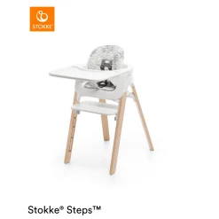 Autres Accessoires Pour Chaise Haute|Coussins De Chaise*Stokke® Coussin Steps™ de Waves Grey