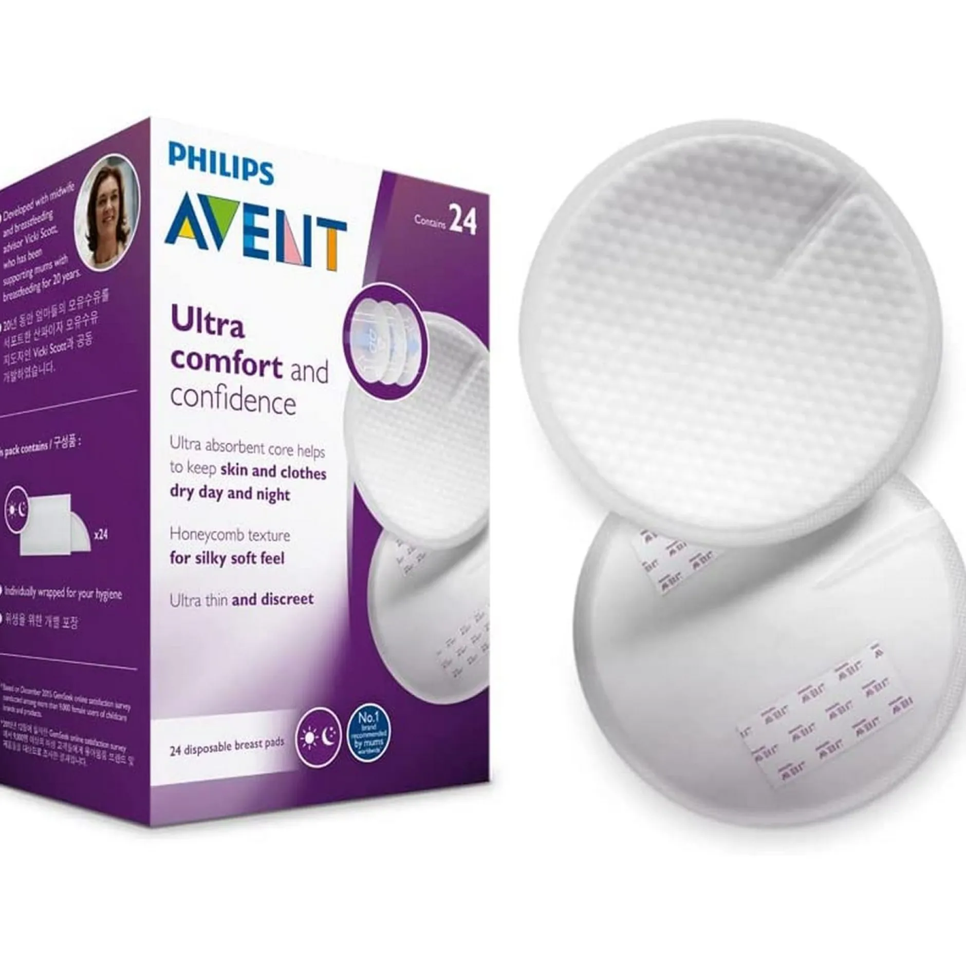 Accessoires De Soin Allaitement*Philips AVENT Coussinets d'allaitement de
