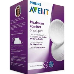 Accessoires De Soin Allaitement*Philips AVENT Coussinets d'allaitement de