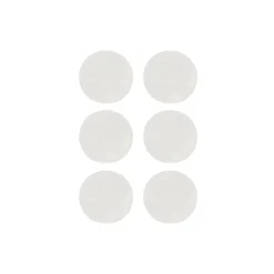 Accessoires De Soin Allaitement*Carriwell Coussinets d'allaitement lavables en soie naturelle de Blanc