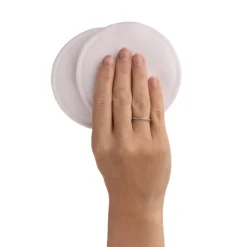 Accessoires De Soin Allaitement*Carriwell Coussinets d'allaitement lavables en coton de Blanc