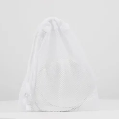 Accessoires De Soin Allaitement*Carriwell Coussinets d'allaitement lavables en coton de Blanc