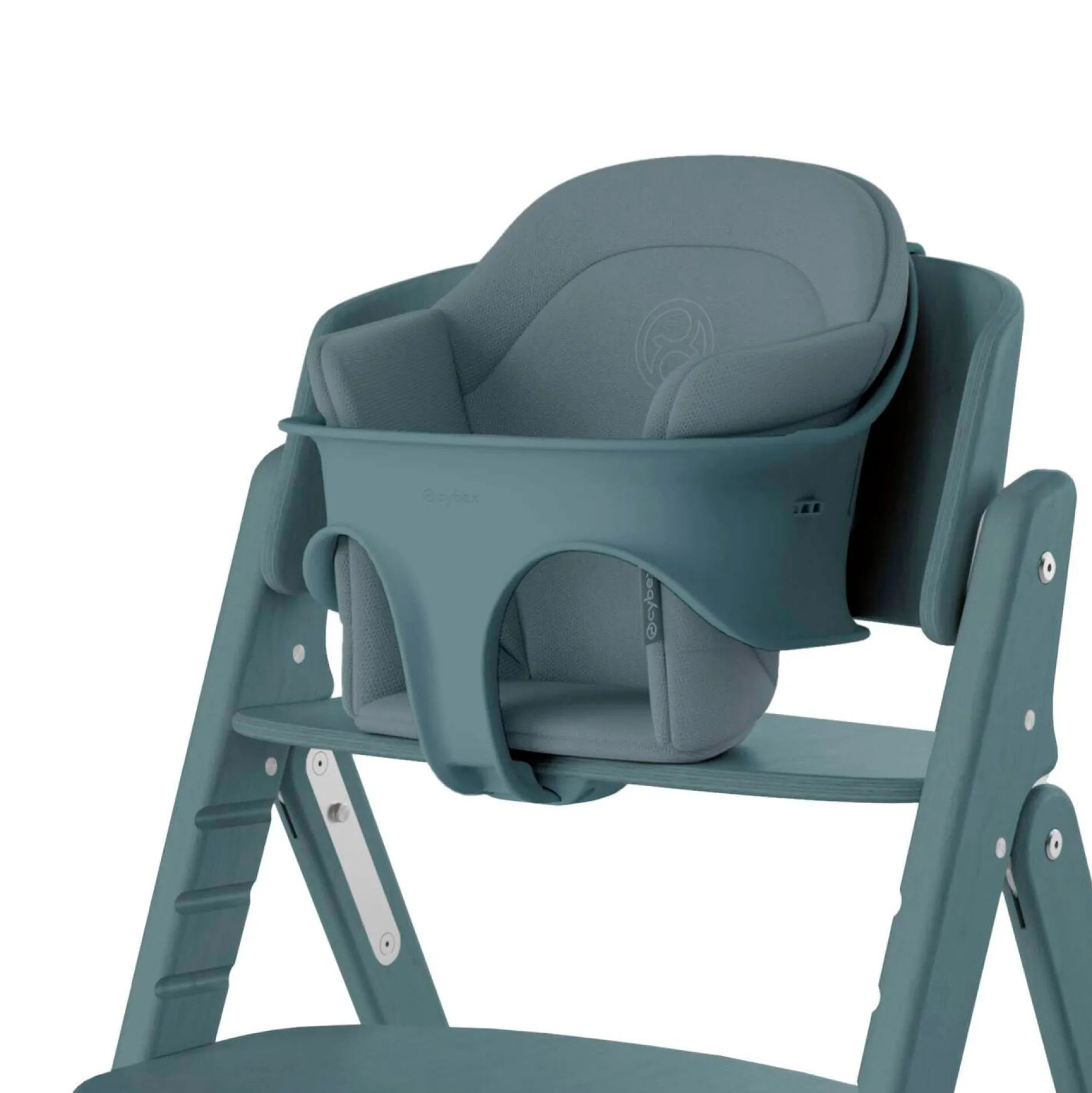 Autres Accessoires Pour Chaise Haute|Coussins De Chaise*CYBEX Coussins confort Click & Fold de Stone blue
