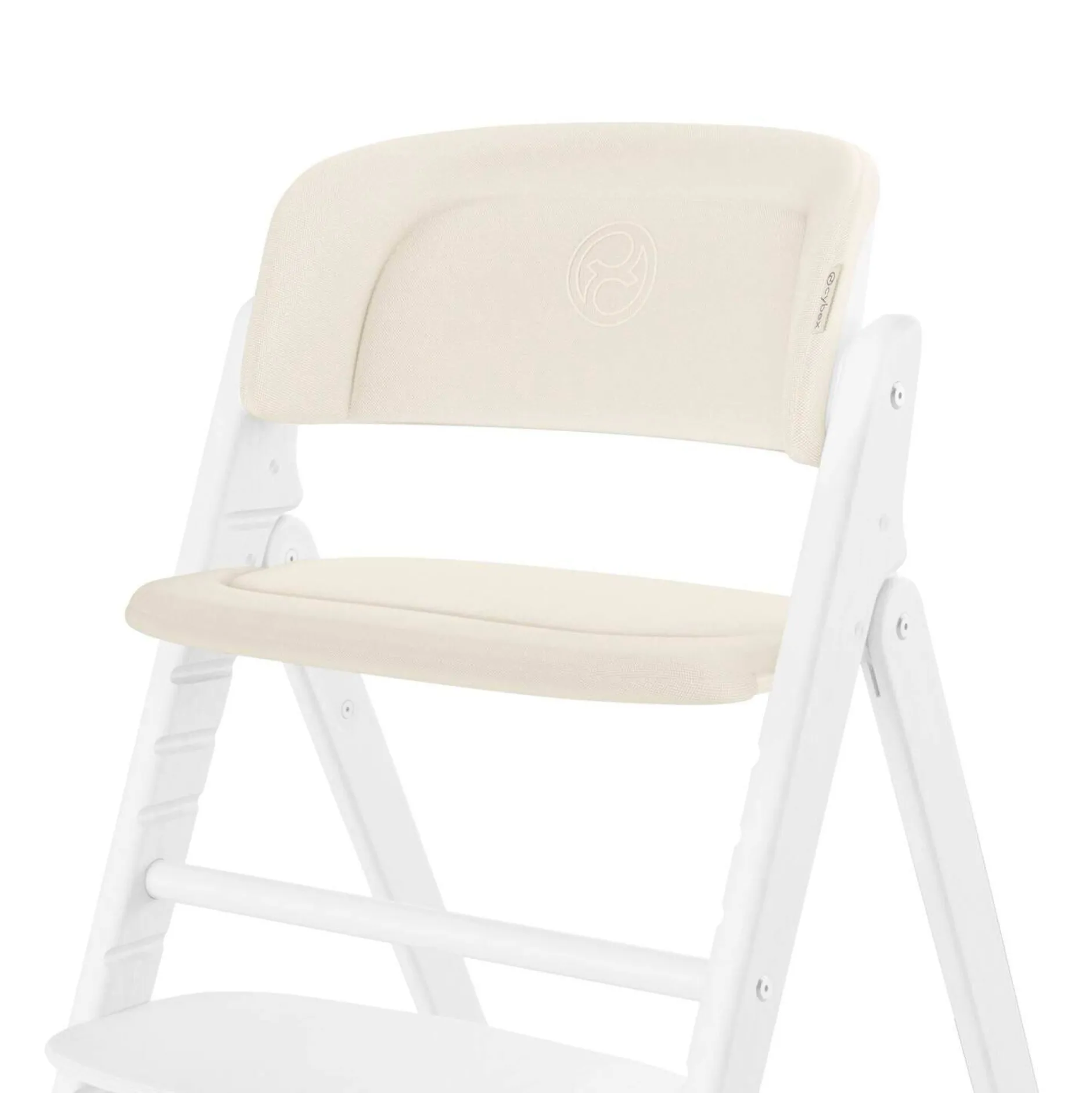 Autres Accessoires Pour Chaise Haute|Coussins De Chaise*CYBEX Coussins confort Click & Fold de Canvas white