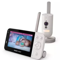 Babyphones*Philips AVENT Écoute-bébé connecté SCD921/26 de