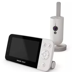 Babyphones*Philips AVENT Écoute-bébé connecté SCD921/26 de
