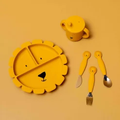 Couverts*Trixie Couverts 3 pièces en silicone de Mr. Lion