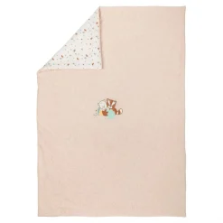 Couvertures*Nattou Couverture Bébé Boris et Jungo 100 x 135 cm de