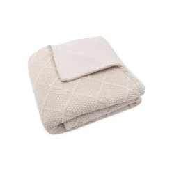 Couvertures*Jollein Couverture Berceau 75 x 100 cm de Check Knit
