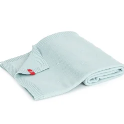 Couvertures*Vox Couverture coton pure 80 x 100 cm de Pétrol