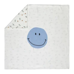 Couvertures*Lässig Couverture de bébé divinement douce 100 x 100 cm de Smile