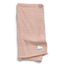 Langes|Couvertures*Elodie Details Couverture en mousseline de bambou de Powder Pink
