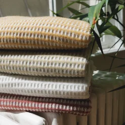 Couvertures*P'tit Dodo Couverture honey bee 80 x 100 cm de Crème