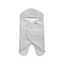 Gigoteuses & Nids D'Ange|Tout Pour Vos Trajets*Béaba Couverture promenade Babynomade® double polaire de Gris chiné