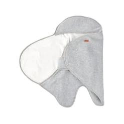 Gigoteuses & Nids D'Ange|Tout Pour Vos Trajets*Béaba Couverture promenade Babynomade® double polaire de Gris chiné