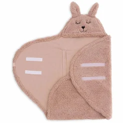 Couvertures*Jollein Couverture promenade portefeuille Bunny de Wild rose