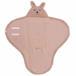 Couvertures*Jollein Couverture promenade portefeuille Bunny de Wild rose