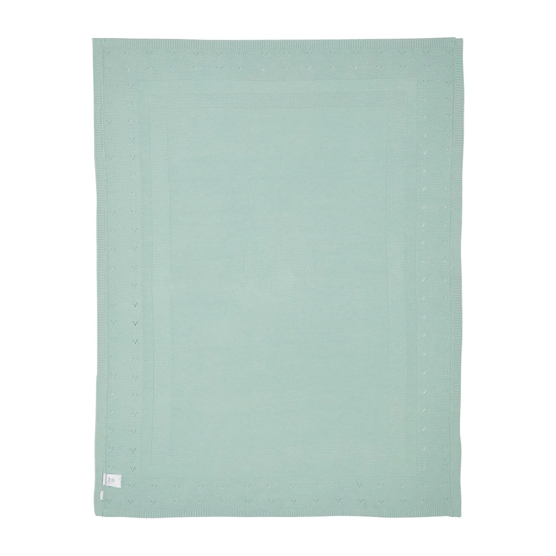 Couvertures*P'tit bisou Couverture Tricot de Sauge