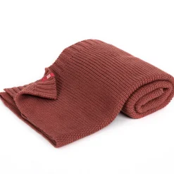 Couvertures*Vox Couverture tricotée pure 80 x 100 cm de Bordeau