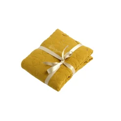 Edredons*Sauthon Original Couvre lit ovale de Topaze